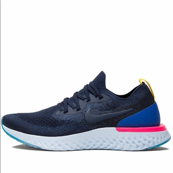 nike epic react college navy